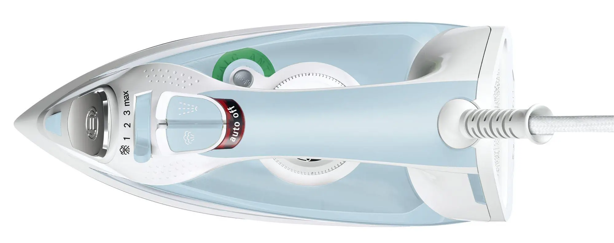 Żelazko Bosch Sensixx'x DA50 TDA5028120 Cera-glissee 180g/min