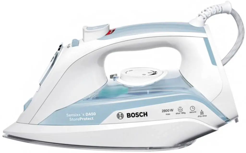 Żelazko Bosch Sensixx'x DA50 TDA5028120 Cera-glissee 180g/min