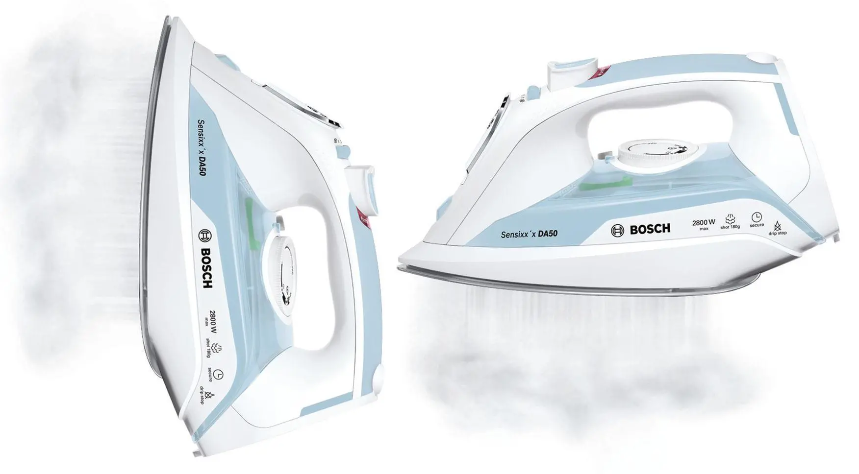 Żelazko Bosch Sensixx'x DA50 TDA5028120 Cera-glissee 180g/min