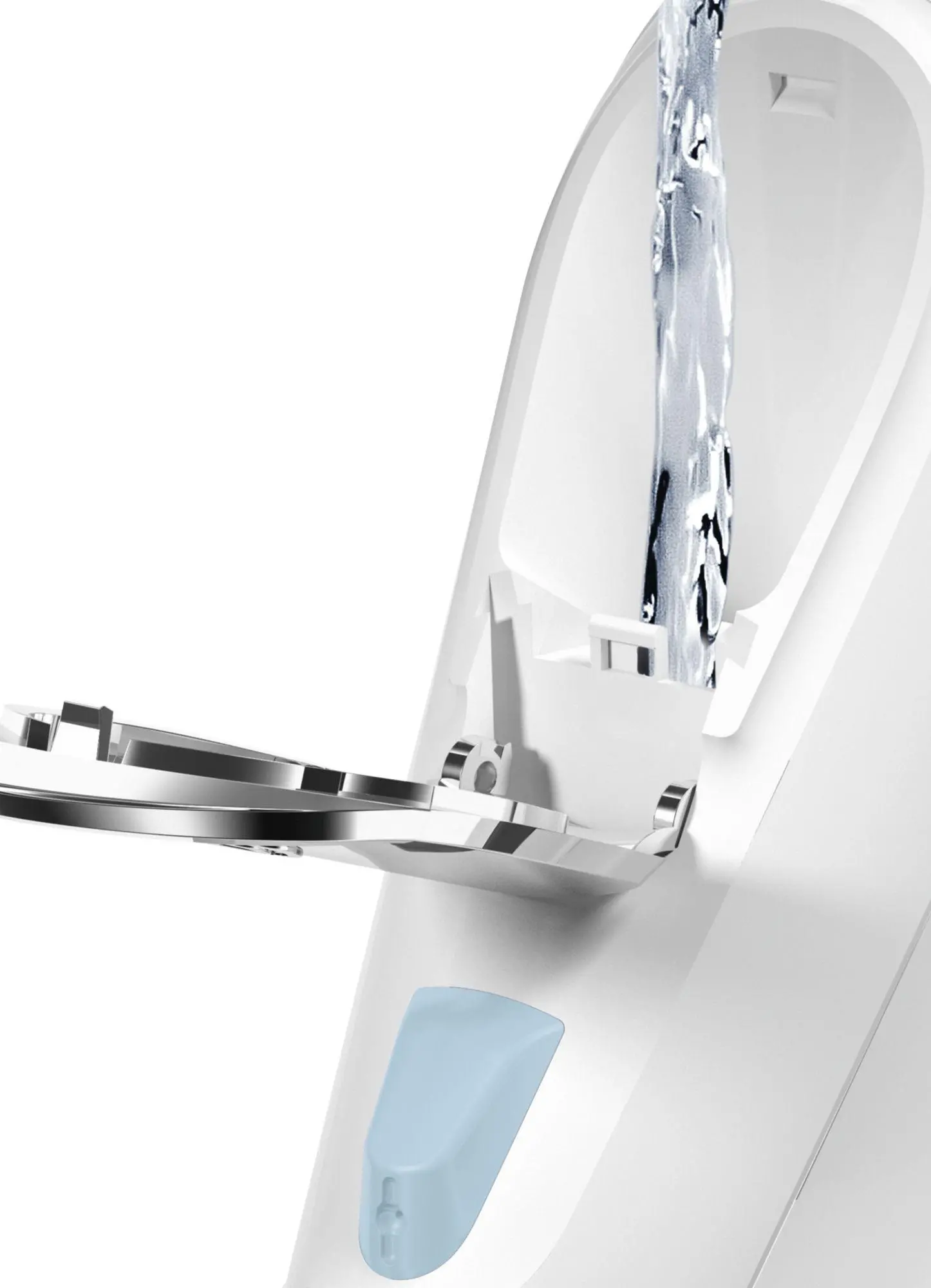 Żelazko Bosch Sensixx'x DA50 TDA5028120 Cera-glissee 180g/min