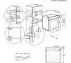 Piekarnik elektryczny Electrolux 700 SenseCook EOE7P31Z Termoobieg Termosonda Czarny