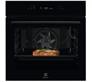 Електрична духова шафа Electrolux EOE7P31Z SenseCook Termообіг Чорний