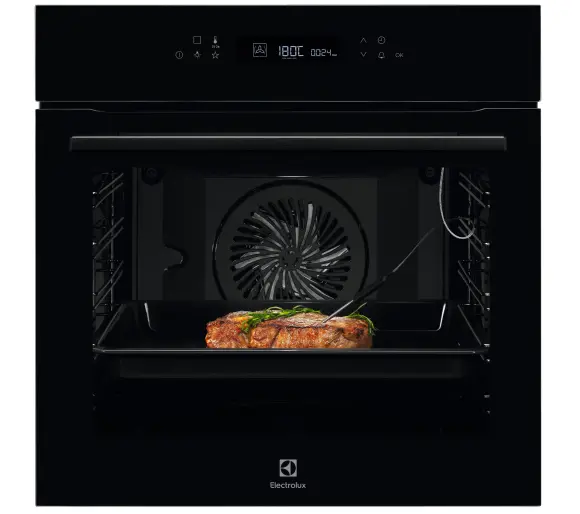 Електрична духова шафа Electrolux EOE7P31Z SenseCook Termообіг Чорний