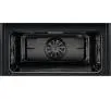 Piekarnik z mikrofalą Electrolux 800 CombiQuick EVL6E40X Termoobieg Czarny