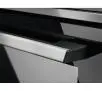 Piekarnik z mikrofalą Electrolux 800 CombiQuick EVL6E40X Termoobieg Czarny