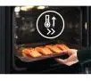 Piekarnik z mikrofalą Electrolux 800 CombiQuick EVL6E40X Termoobieg Czarny
