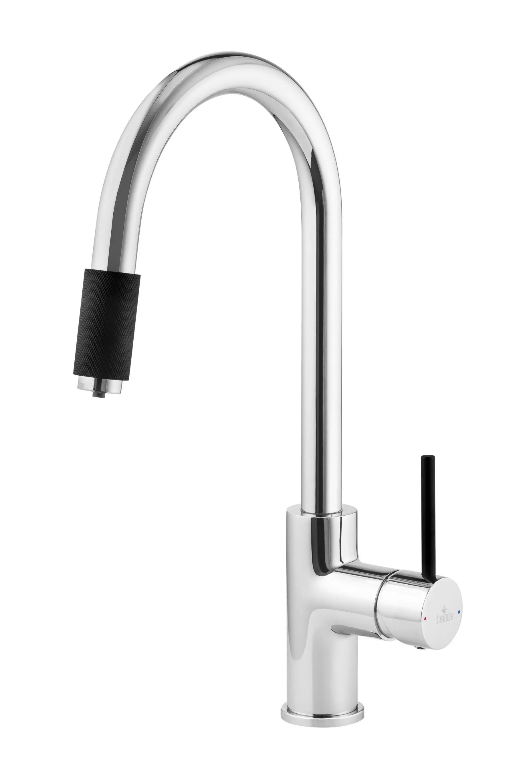Deante Aster BCA 064M Chrom/Czarny Mosiądz