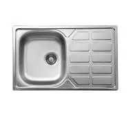 Deante Soul ZEO 3113 Stalowy Srebrny len