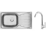 Deante ZENB0113 Chrom + bateria Chrom