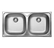 Deante Xylo ZEX 3203 Stalowy Srebrny