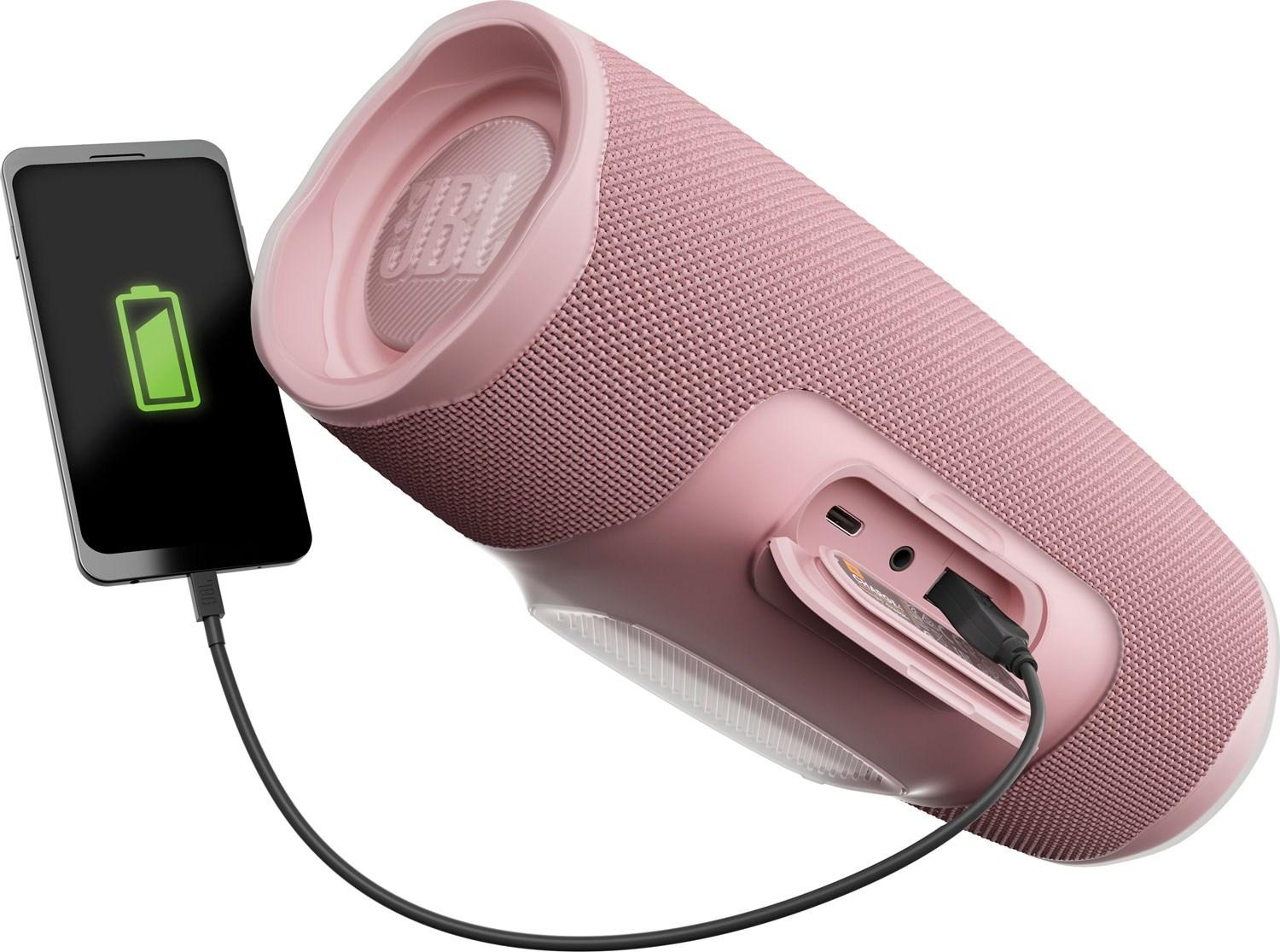 Głośnik Bluetooth JBL Charge 4 (różowy)