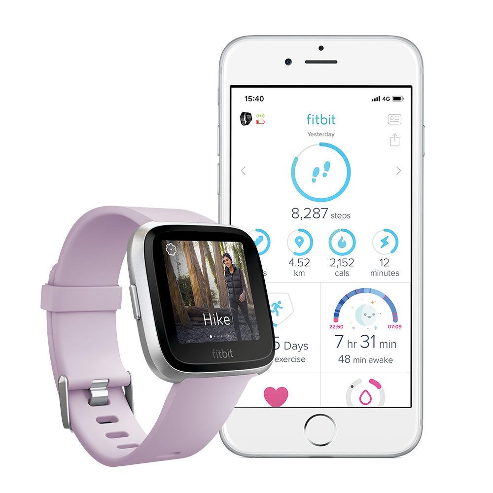 Smartwatch Fitbit by Google Versa Lite Edition (lila)
