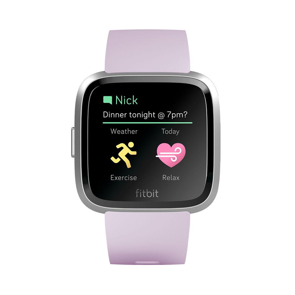 Smartwatch Fitbit by Google Versa Lite Edition (lila)
