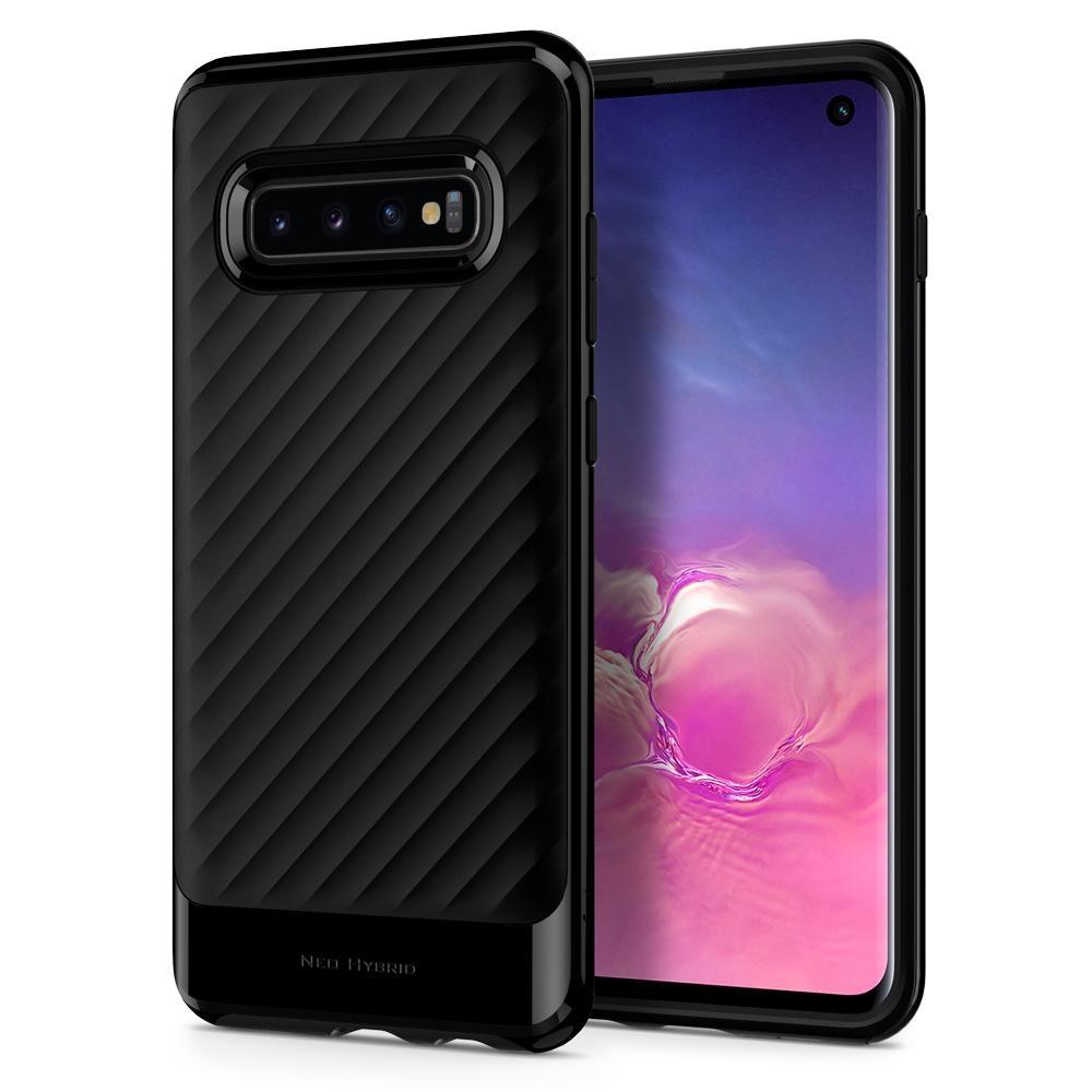 Etui Spigen Neo Hybrid 605CS25808 Samsung Galaxy S10 (czarny)