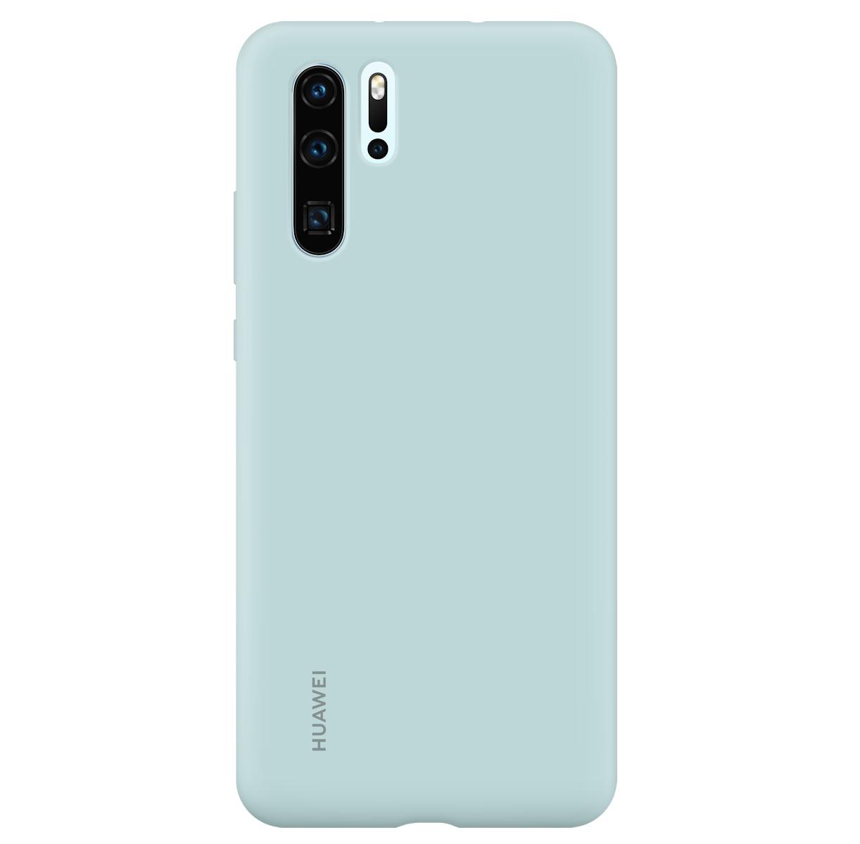 Etui Huawei Silicone Case do P30 Pro (jasnoniebieski)