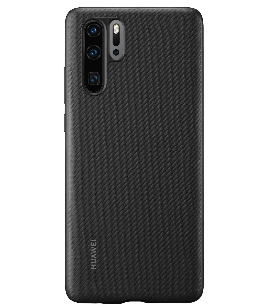 Etui Huawei PU Protective Cover do P30 Pro Czarny