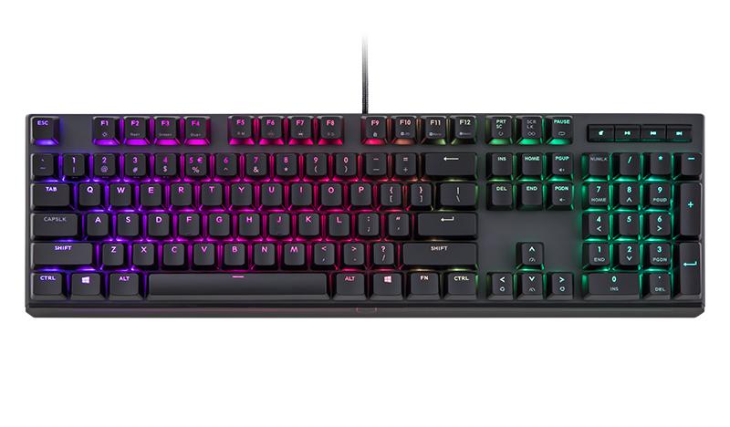Klawiatura mechaniczna Cooler Master MasterKeys MK750  - Blue Switch