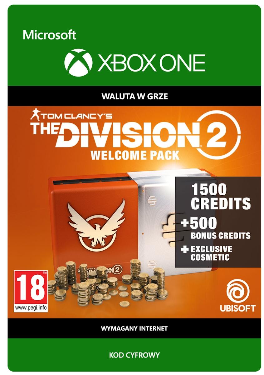 Tom Clancy's The Division 2 - Pakiet Powitalny [kod aktywacyjny] Xbox One