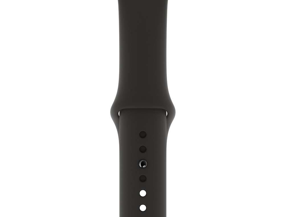 Smartwatch Apple Watch Series 4 40 mm GPS + Cellular Sport (czarny)