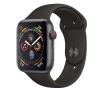 Smartwatch Apple Watch Series 4 40 mm GPS + Cellular Sport (czarny)
