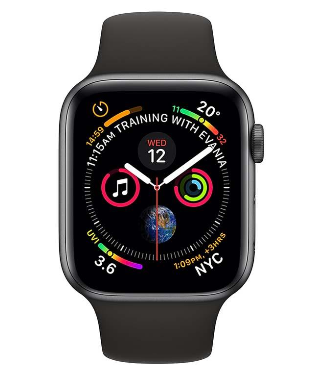 Smartwatch Apple Watch Series 4 40 mm GPS + Cellular Sport (czarny)