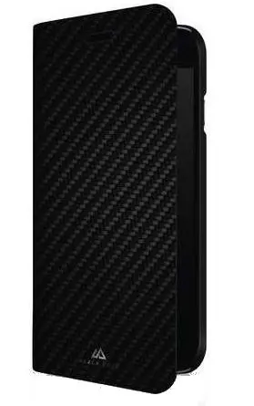 Etui Black Rock Flex Carbon Booklet do iPhone 6/7/8
