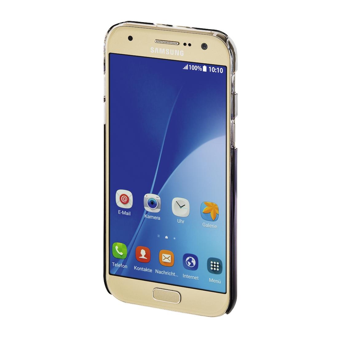 Hama Mirror Cover Samsung Galaxy J5 2017 (żółty/fioletowy)