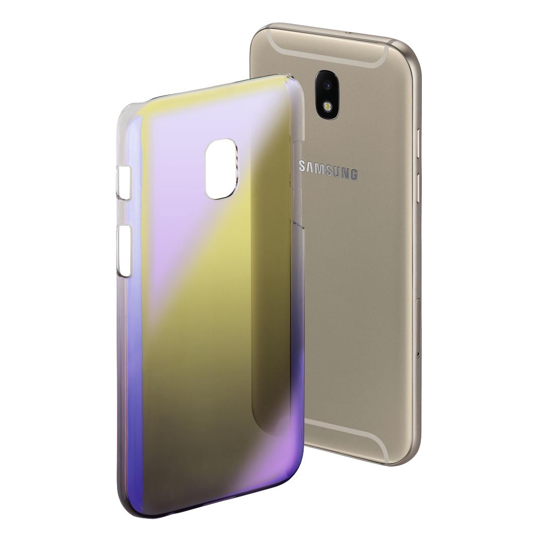 Hama Mirror Cover Samsung Galaxy J5 2017 (żółty/fioletowy)