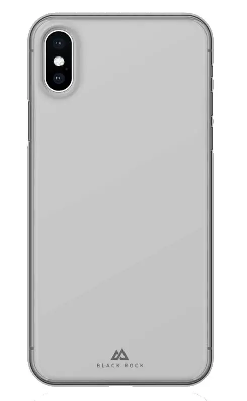 Etui Black Rock Ultra Thin Iced do iPhone Xs Przeźroczysty