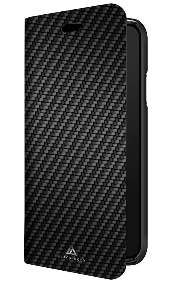 Etui Black Rock Flex Carbon Booklet do iPhone X