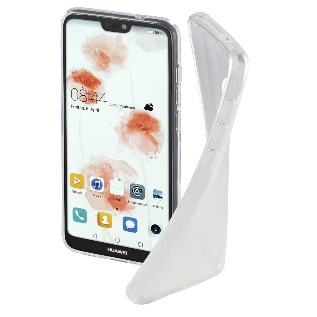 Etui Hama Crystal Clear Cover do Huawei P20 Lite