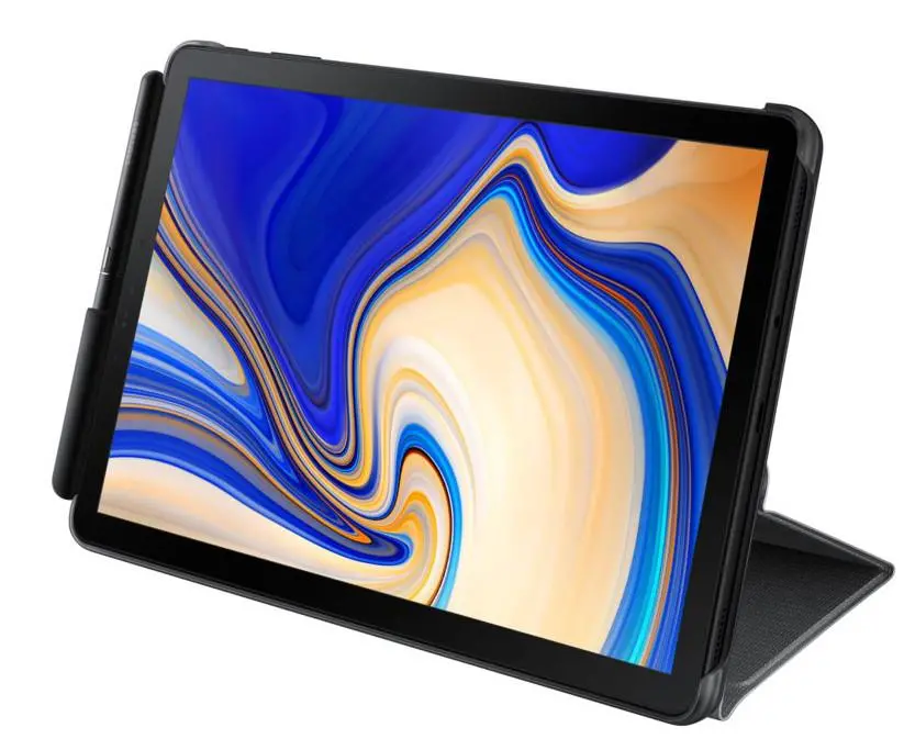 Etui na tablet Samsung Galaxy Tab S4 Book Cover EF-BT830PBEGWW Czarny