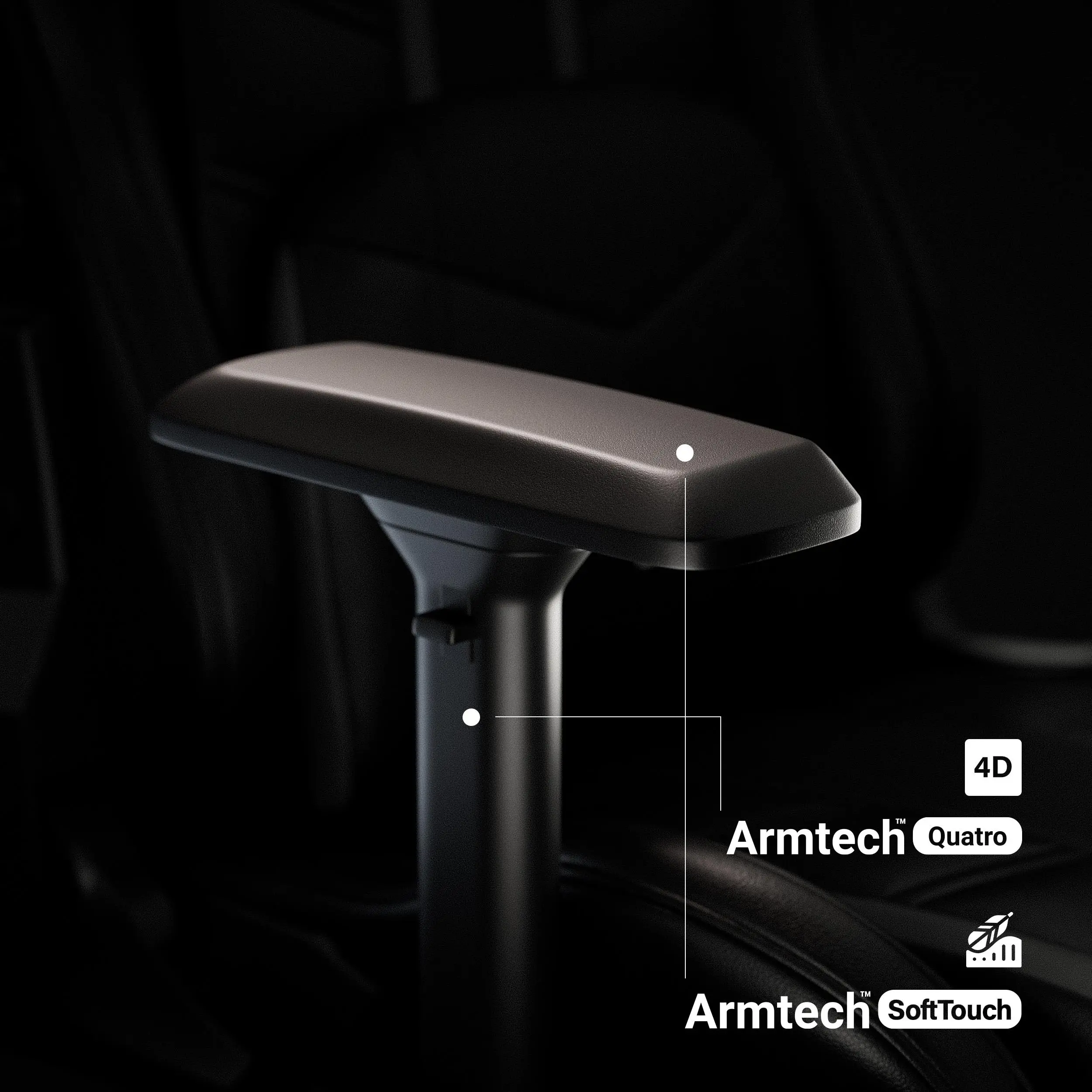 Fotel Diablo Chairs X-Ray 2.0 King Size Gamingowy do 160kg Skóra ECO Czarno-szary