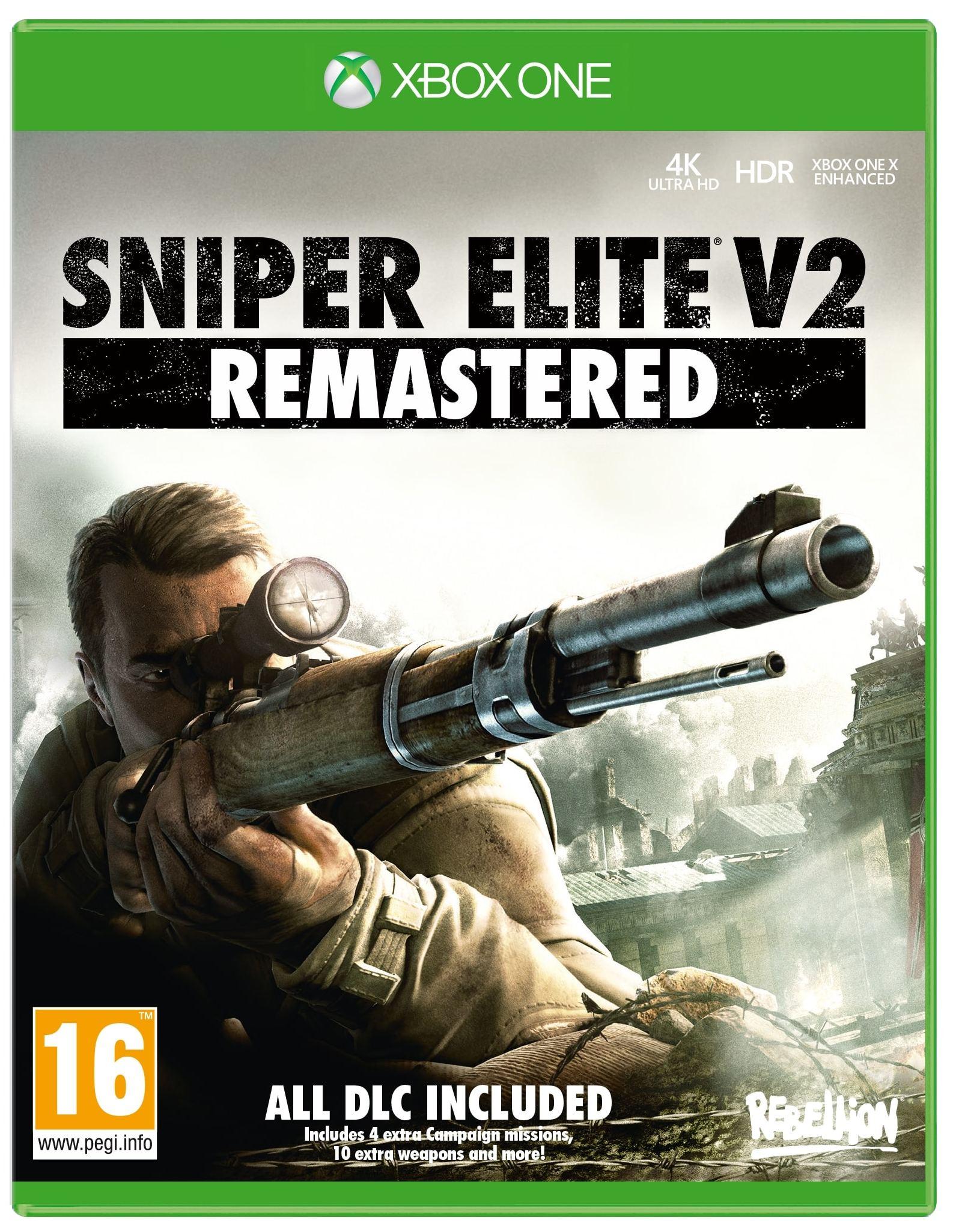 Sniper Elite V2 Remastered - Gra na Xbox One (Kompatybilna z Xbox Series X)