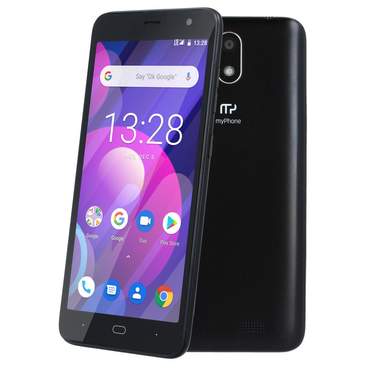 Smartfon myPhone FUN 7 LTE (czarny)