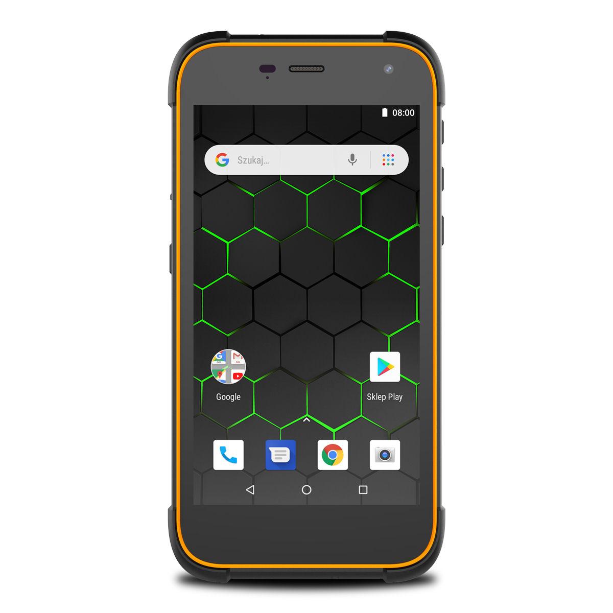 Smartfon myPhone HAMMER Active 2 LTE (pomarańczowy)