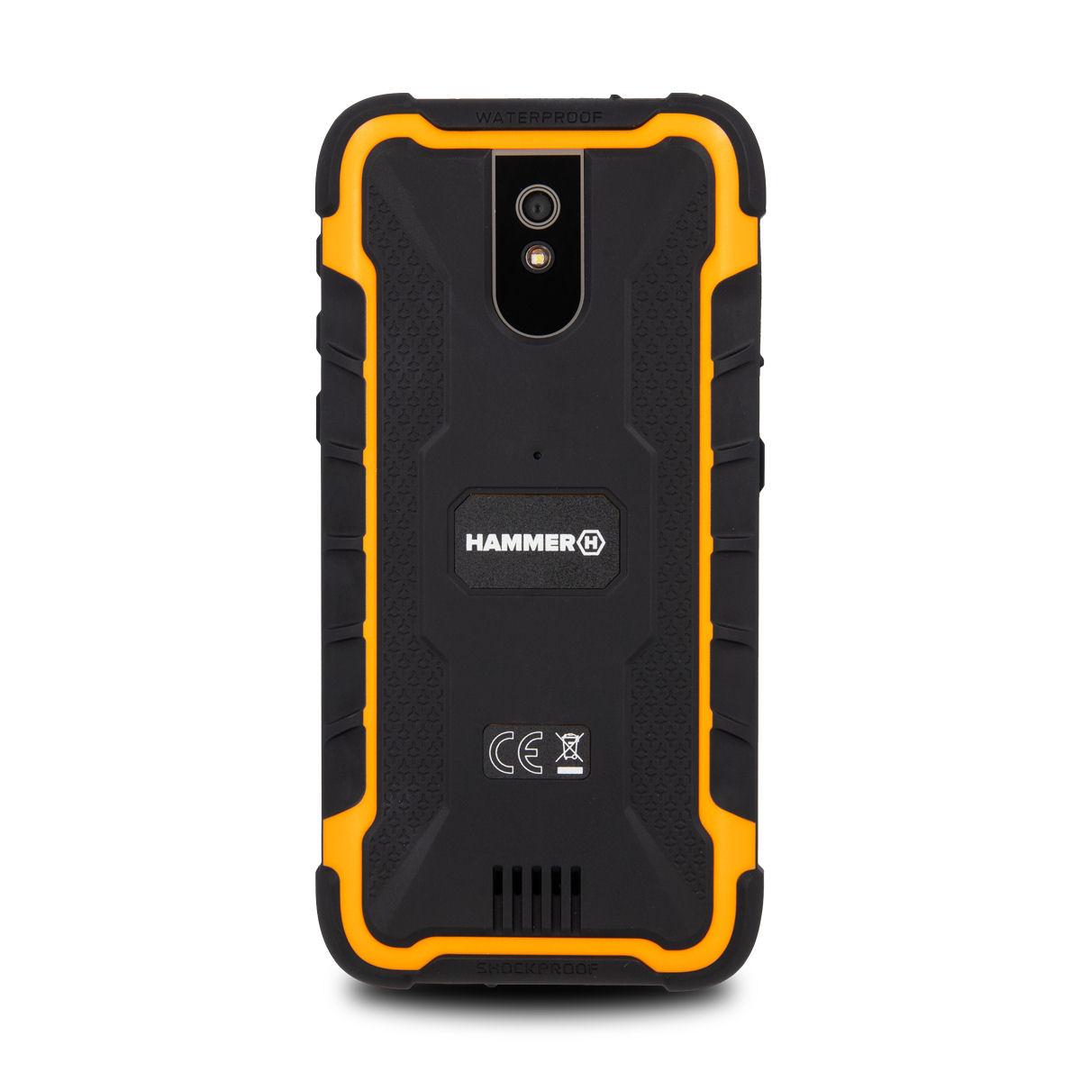 Smartfon myPhone HAMMER Active 2 LTE (pomarańczowy)