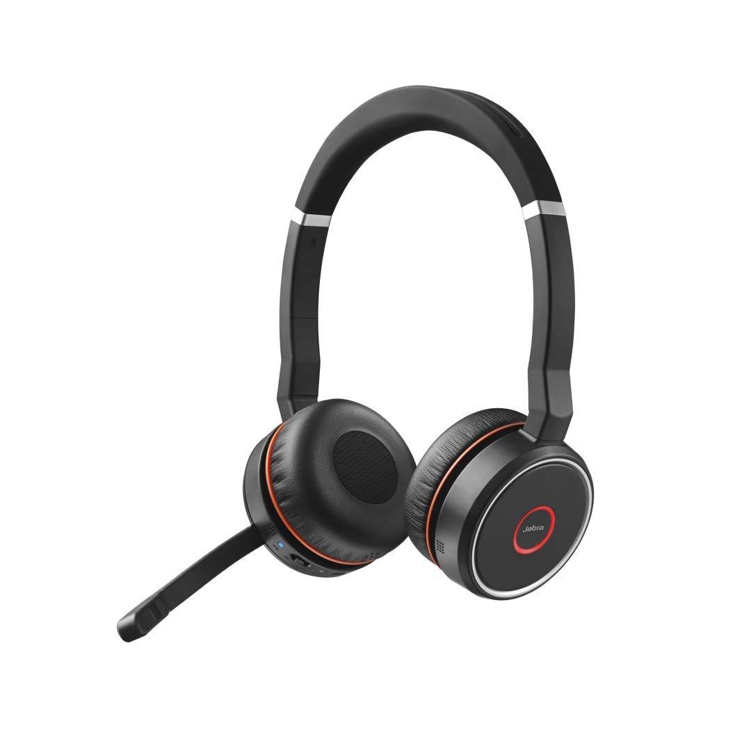Słuchawki bezprzewodowe z mikrofonem Jabra Evolve 75
