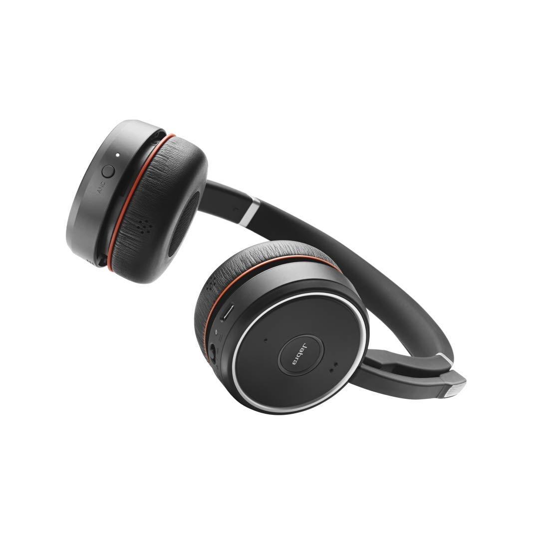 Słuchawki bezprzewodowe z mikrofonem Jabra Evolve 75