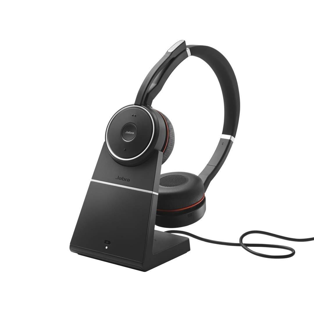 Słuchawki bezprzewodowe z mikrofonem Jabra Evolve 75