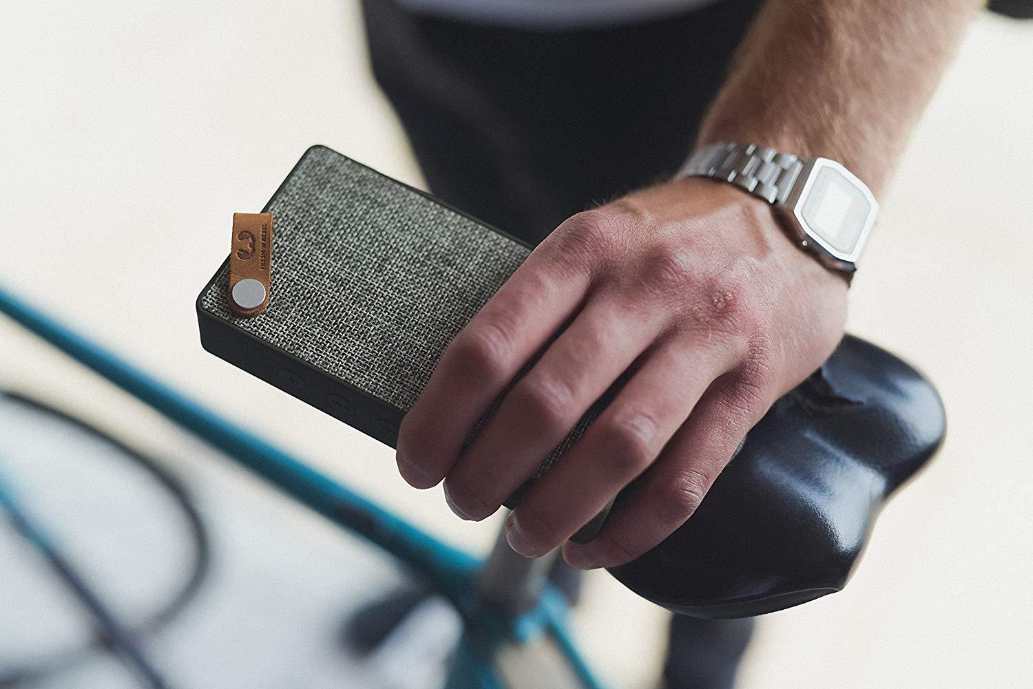 Głośnik Bluetooth Fresh 'n Rebel Rockbox Slice Fabriq Edition (army)