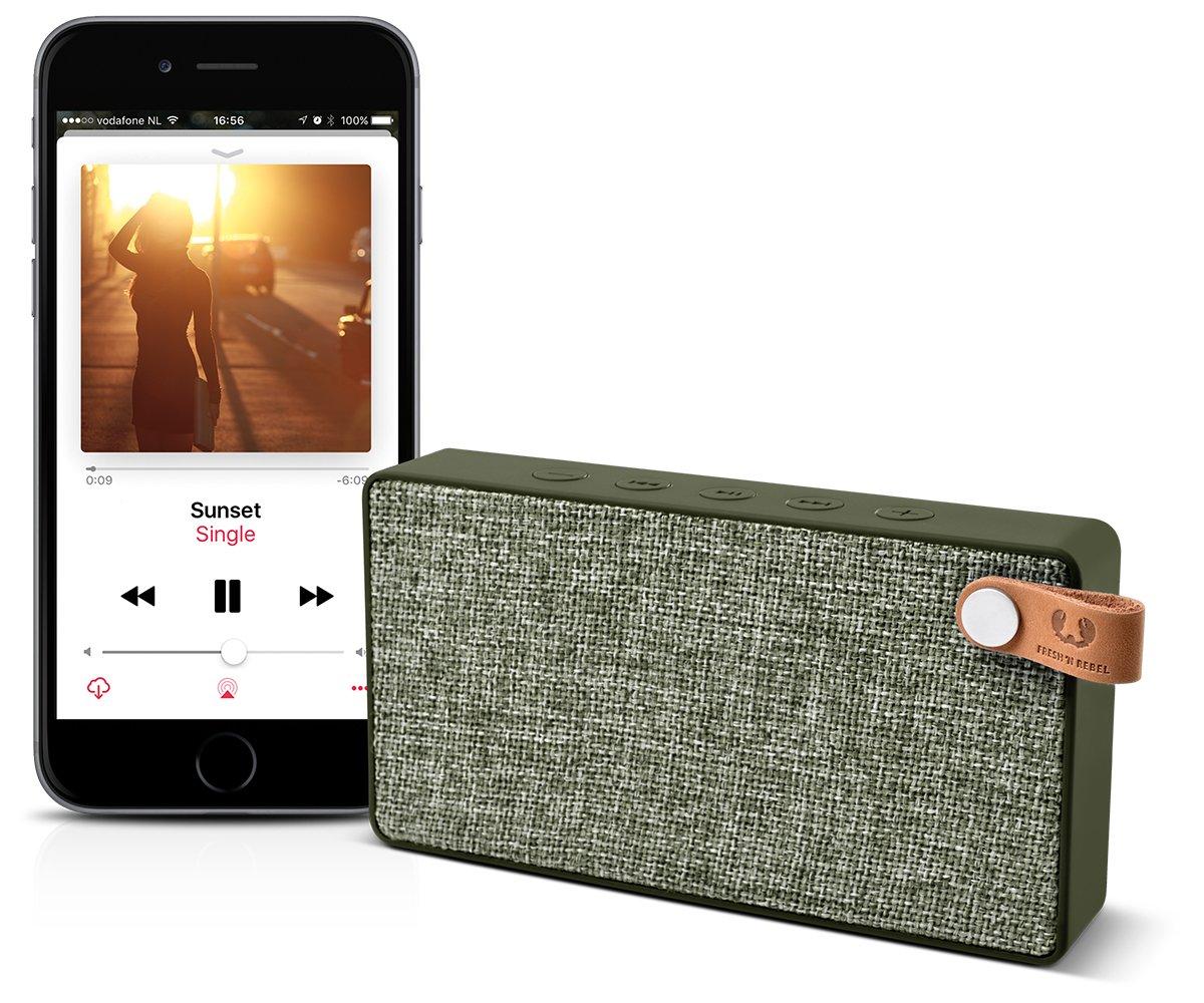 Głośnik Bluetooth Fresh 'n Rebel Rockbox Slice Fabriq Edition (army)