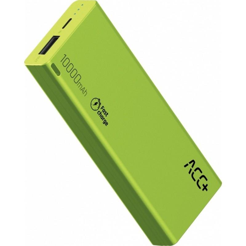 Powerbank ACC+ Thin 10000 mAh (zielony)