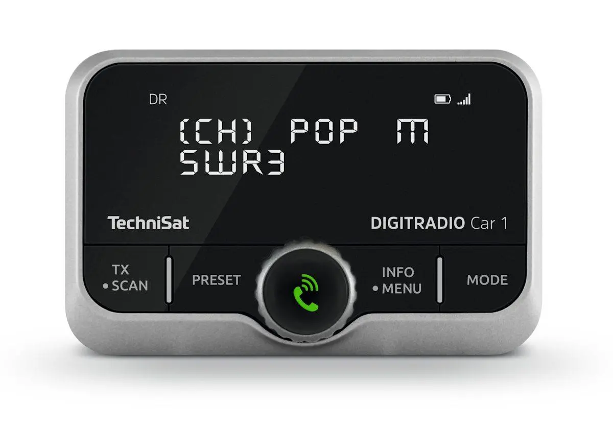 Adapter z tunerem DAB+ TechniSat DIGITRADIO Car 1