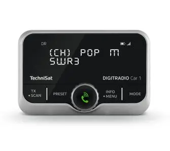 Adapter z tunerem DAB+ TechniSat DIGITRADIO Car 1