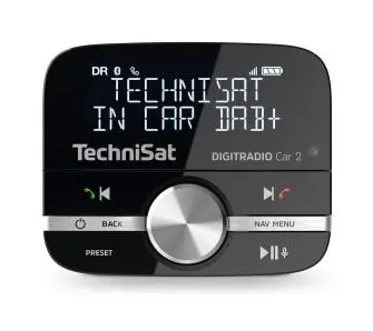 Adapter z tunerem DAB+ TechniSat DIGITRADIO Car 2