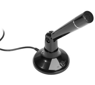 Mikrofon Tracer Flex Przewodowy Dynamiczny Czarny