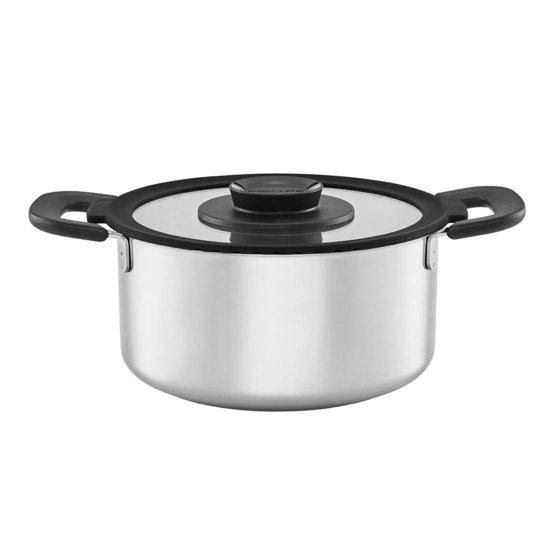 Garnek Fiskars Functional Form 7 l z pokrywką