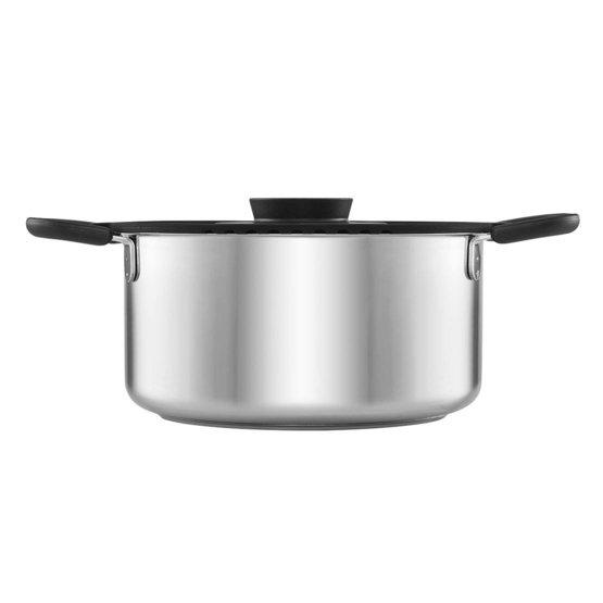 Garnek Fiskars Functional Form 7 l z pokrywką