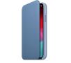 Etui Apple Leather Folio do iPhone Xs MVFD2ZM/A (chabrowe)